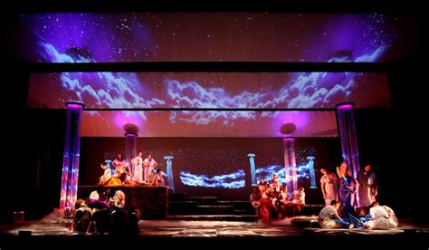 Orpheus in the Underworld | Matt Kizer: Scenic & Lighting Design