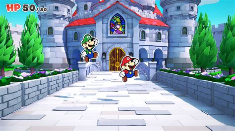 Peach's Castle - Paper Mario: The Origami King Walkthrough Guide