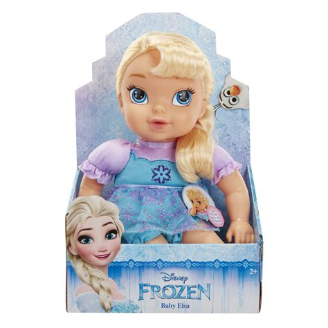 Frozen Disney Deluxe Elsa Baby Doll 678352310261 | eBay