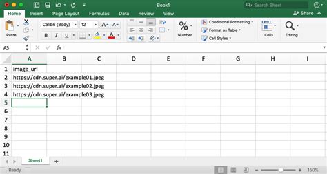 How to format CSV