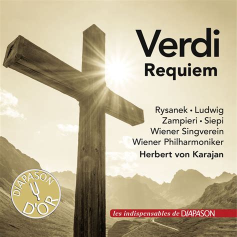 Verdi : Messa da Requiem (Live, 1958) (1958 Recording), Herbert von ...