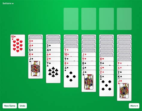 Yukon Solitaire - Play Online | Free Solitaire Games