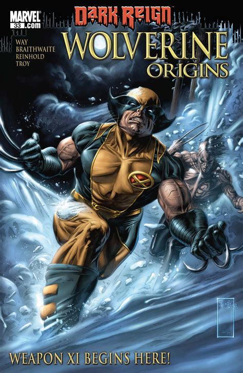 Wolverine Origins (2006) #33 | Comic Issues | Marvel