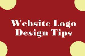 Website Logo Design Tips