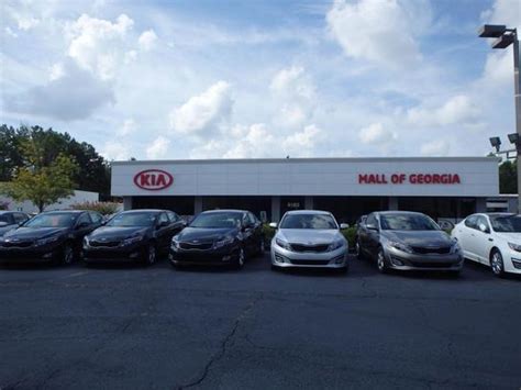 Kia Mall of Georgia car dealership in Buford, GA 30519 | Kelley Blue Book