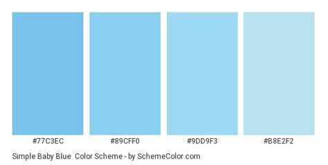 Color scheme palette image Light Blue Rgb, Light Blue Color Code, Light Colors, Colours, Blue ...