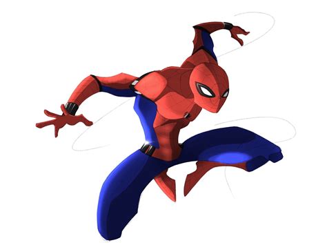 Spider-Man dynamic pose on Procreate | Dynamic poses, Spider art, Concept art