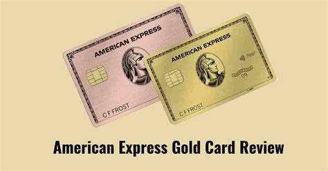 Amex Gold Card / Amex Rose Gold Card Review