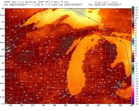 Michigan weather today: Classic Michigan summer day - mlive.com