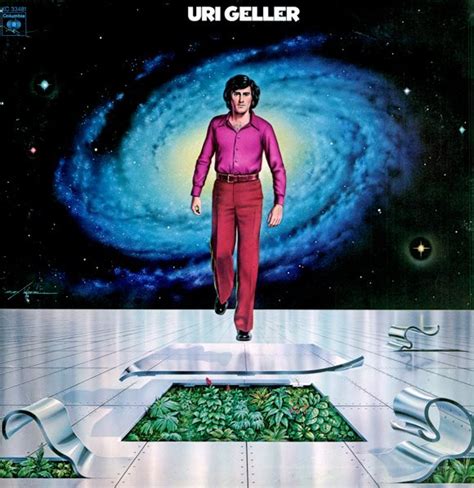 Uri Geller – Uri Geller (1975, Vinyl) - Discogs