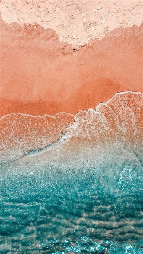 Coral pink sand #iphonepics | Ocean wallpaper, Beach wallpaper, Coral ...