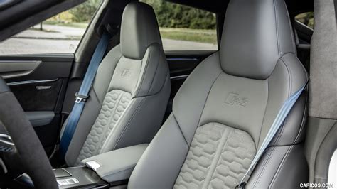 Audi RS 7 Sportback | 2020MY (Color: Glacier White) | Interior, Seats