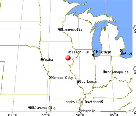 Wellman, Iowa (IA 52356) profile: population, maps, real estate ...