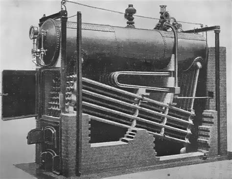 Babcock and wilcox boiler, Definition, Parts, Advantages, Disadvantages