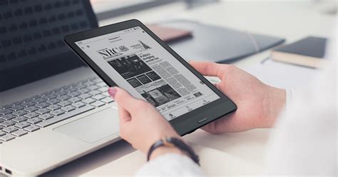 The 5 best e-ink tablets