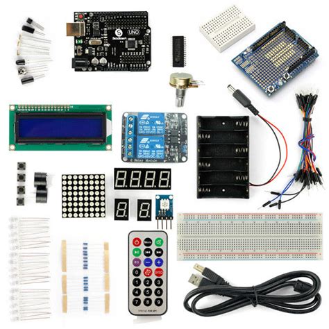 SainSmart Uno R3 Starter Kit – SainSmart.com