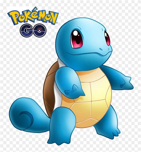 Download Pokemon Clipart Turtle Graphic Free - Pokemon Go Characters ...