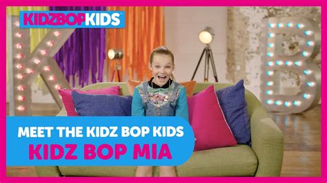 Meet The KIDZ BOP Kids - KIDZ BOP Mia Chords - Chordify