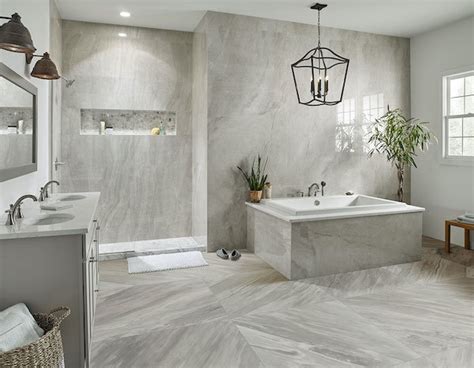 5 modern looks in large format porcelain tile