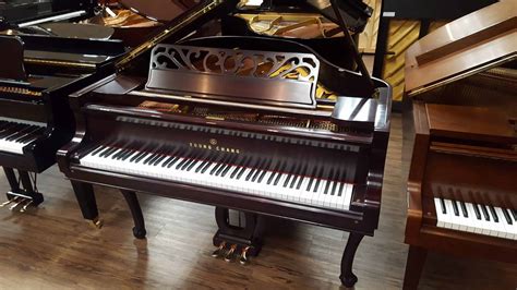 Absolutely Beautiful Young Chang French Cherry Baby Grand Piano - Orem | Piano Gallery