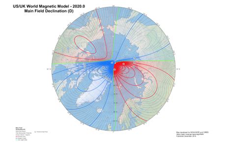 Geomagnetic field is a reliable tool for navigation and mapping ...