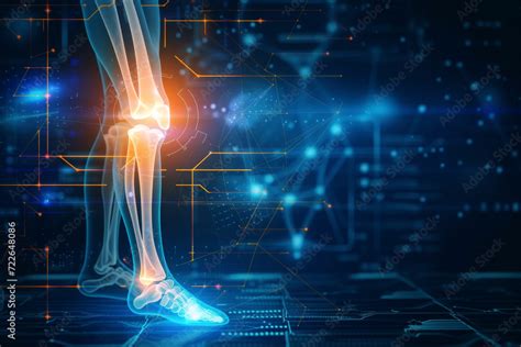 Chronic knee pain due to an inflamed knee joint prosthesis Ai ...