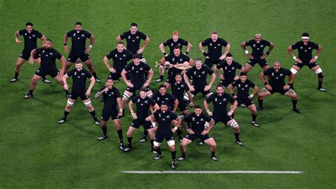 New Zealand at the Rugby World Cup: The All Blacks' extraordinary haka