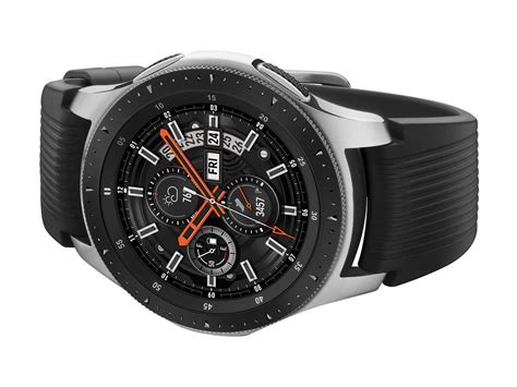 Samsung Galaxy Watch (46mm) Silver - Bluetooth - Newegg.com