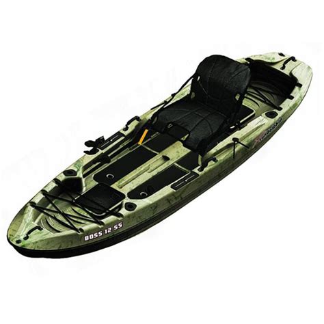 Sun Dolphin Boss 12 SS Angler Sit-On Kayak