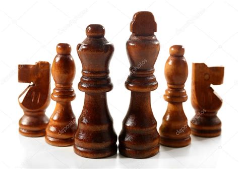 Black Chess pieces Stock Photo by ©belchonock 49497885