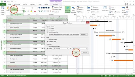 Microsoft Project 2010 Tutorial | Examples and Forms