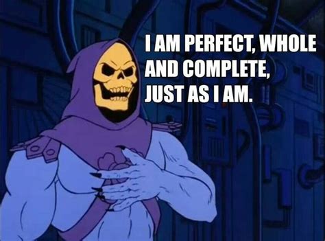 Via Skeleton is love. | Skeletor quotes, Skeletor, Weird words