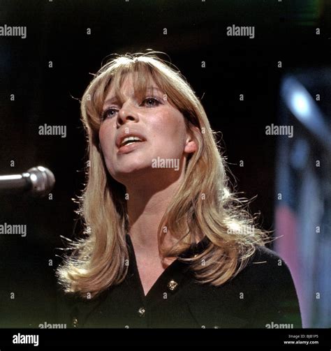 NICO - German-born pop singer on Ready, Steady,Go about 1966 Stock Photo: 28517053 - Alamy