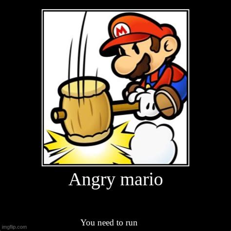 Angry mario - Imgflip