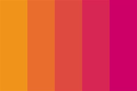 Hot Pink Yellow Color Palette Color Palette Yellow Color Palette ...