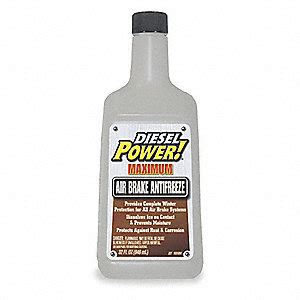 DIESEL POWER Air Brake Antifreeze, 32 oz., Bottle - 2AUP4|15101 - Grainger