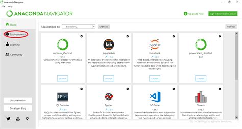 How to add packages to Anaconda environment in Python - CodeSpeedy