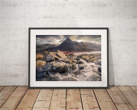 Tryfan, fine art photography print - The Market Co