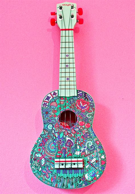 Ukulele by Adrift-Dreams on DeviantArt