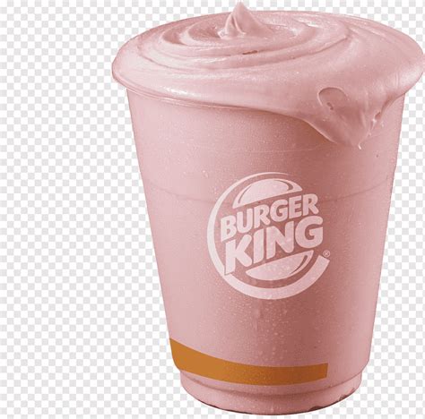 Milkshake Smoothie Hamburger Burger King Juice, burger king, food, cheese, lid png | PNGWing