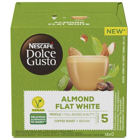 ARCHIV | Nescafé Dolce Gusto Almond Flat White v akci platné do: 6.2.2022 | AkcniCeny.cz