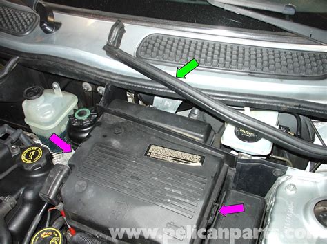 Pelican Technical Article: MINI Cooper - Battery Replacement and ...