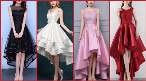 Impressive And Stylish Formal High Low Prom Dress /Evening Gown Dresses ...