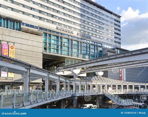 Kokura Station, Kitakyushu, Japan Editorial Stock Photo - Image of kyushu, entrance: 132803318