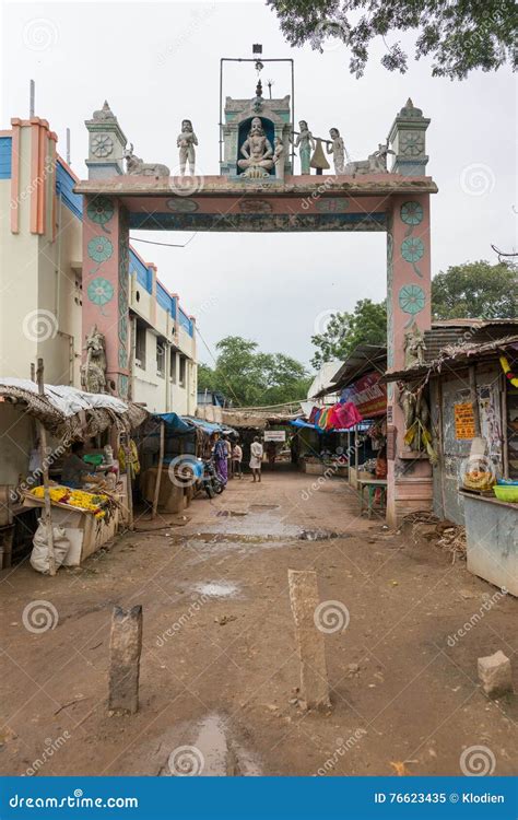 Entrance Gate of Pandi Kovil in Madurai. Editorial Image - Image of kovil, temple: 76623435