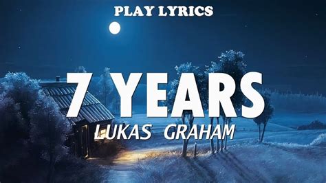 7 Years - Lukas Graham Lyrics "Once I was seven years old" - YouTube