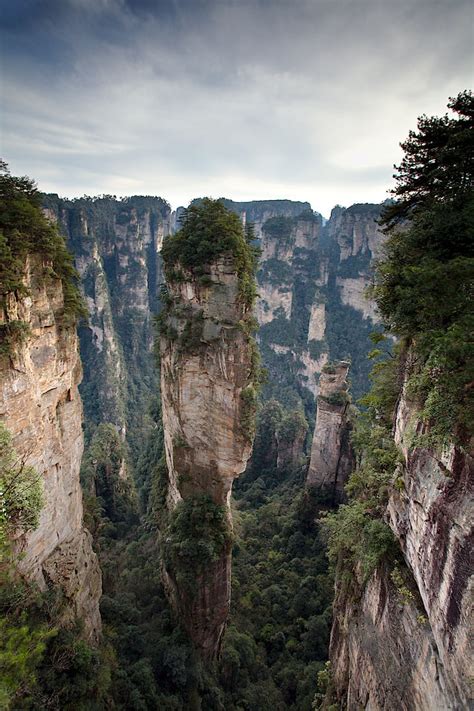 Avatar Hallelujah Mountain, China