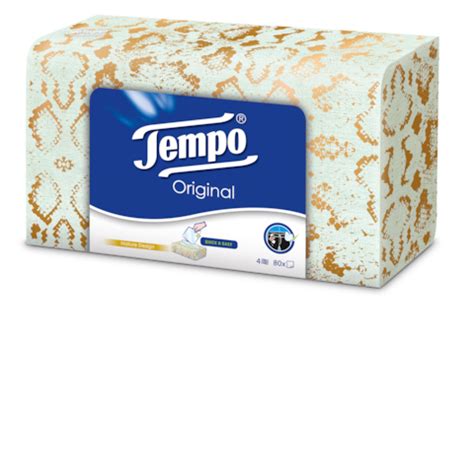 Tempo Original Tissue Box - Tempo