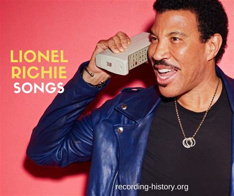 10+ Best Lionel Richie Songs & Lyrics - All Time Greatest Hits