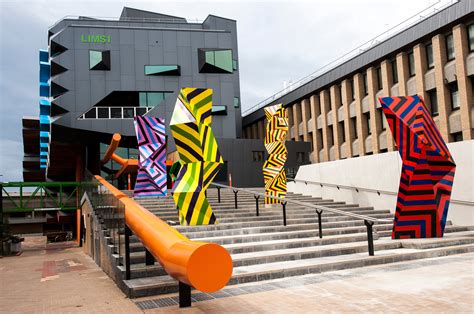 Murri Totems mash street art with science, La Trobe Art Institute, La Trobe University